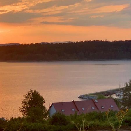Apartman Plachetnice Frymburk Luaran gambar