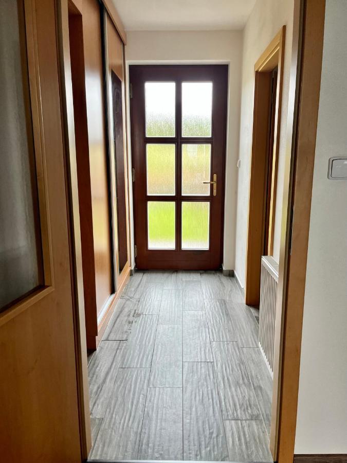Apartman Plachetnice Frymburk Luaran gambar