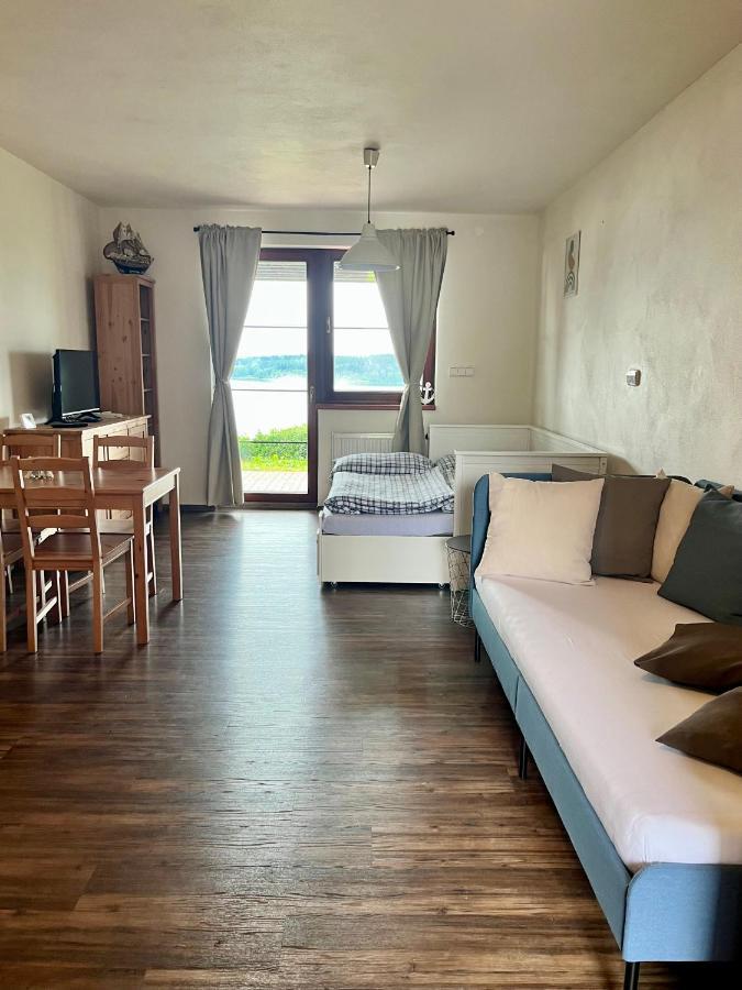 Apartman Plachetnice Frymburk Luaran gambar