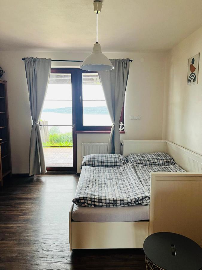 Apartman Plachetnice Frymburk Luaran gambar