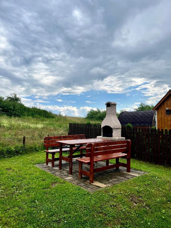 Apartman Plachetnice Frymburk Luaran gambar