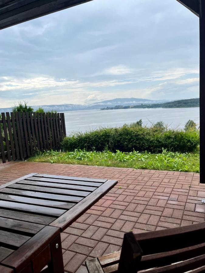 Apartman Plachetnice Frymburk Luaran gambar